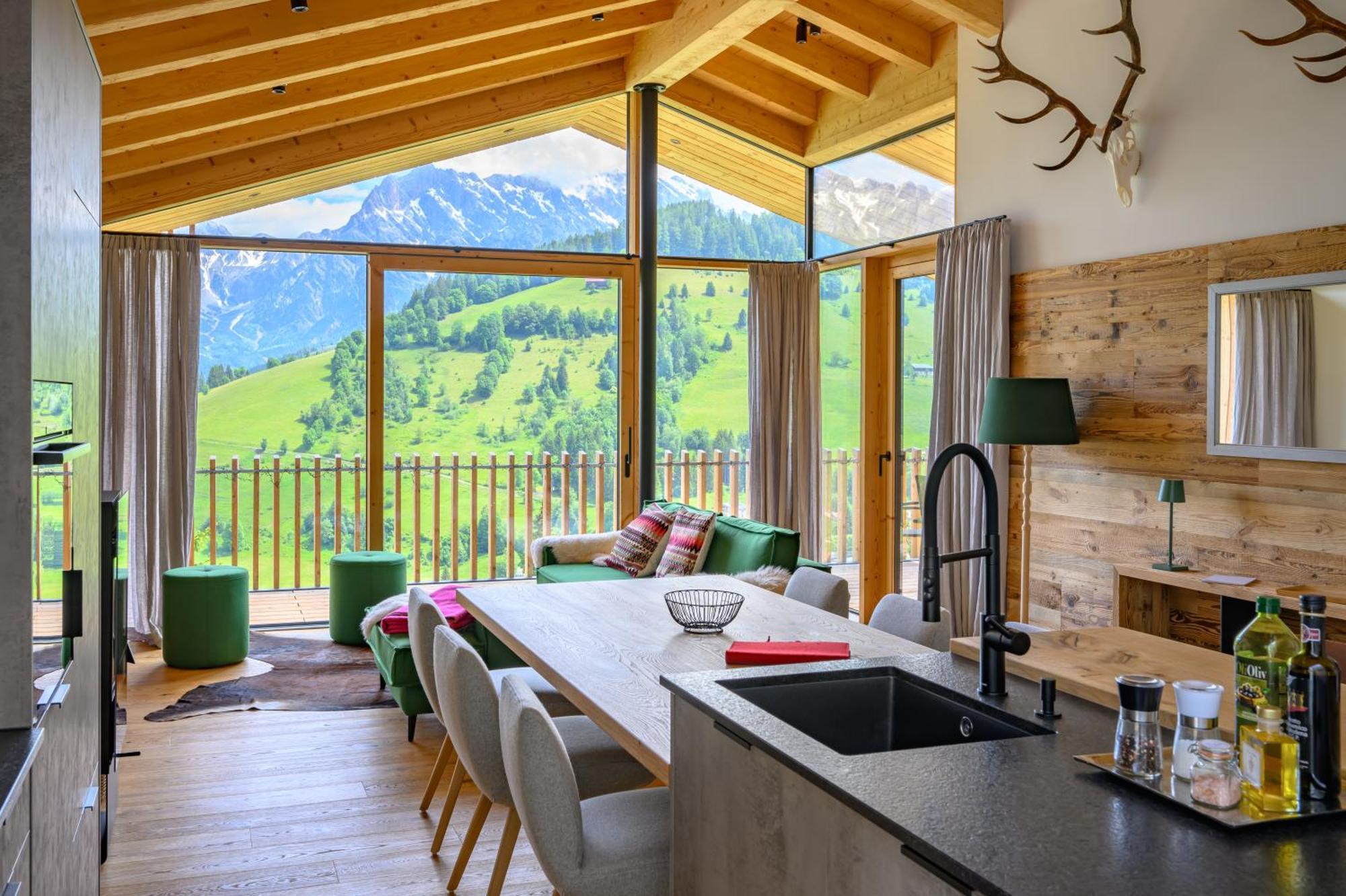 Das Hillside Maria Alm Hintermoos Exterior foto